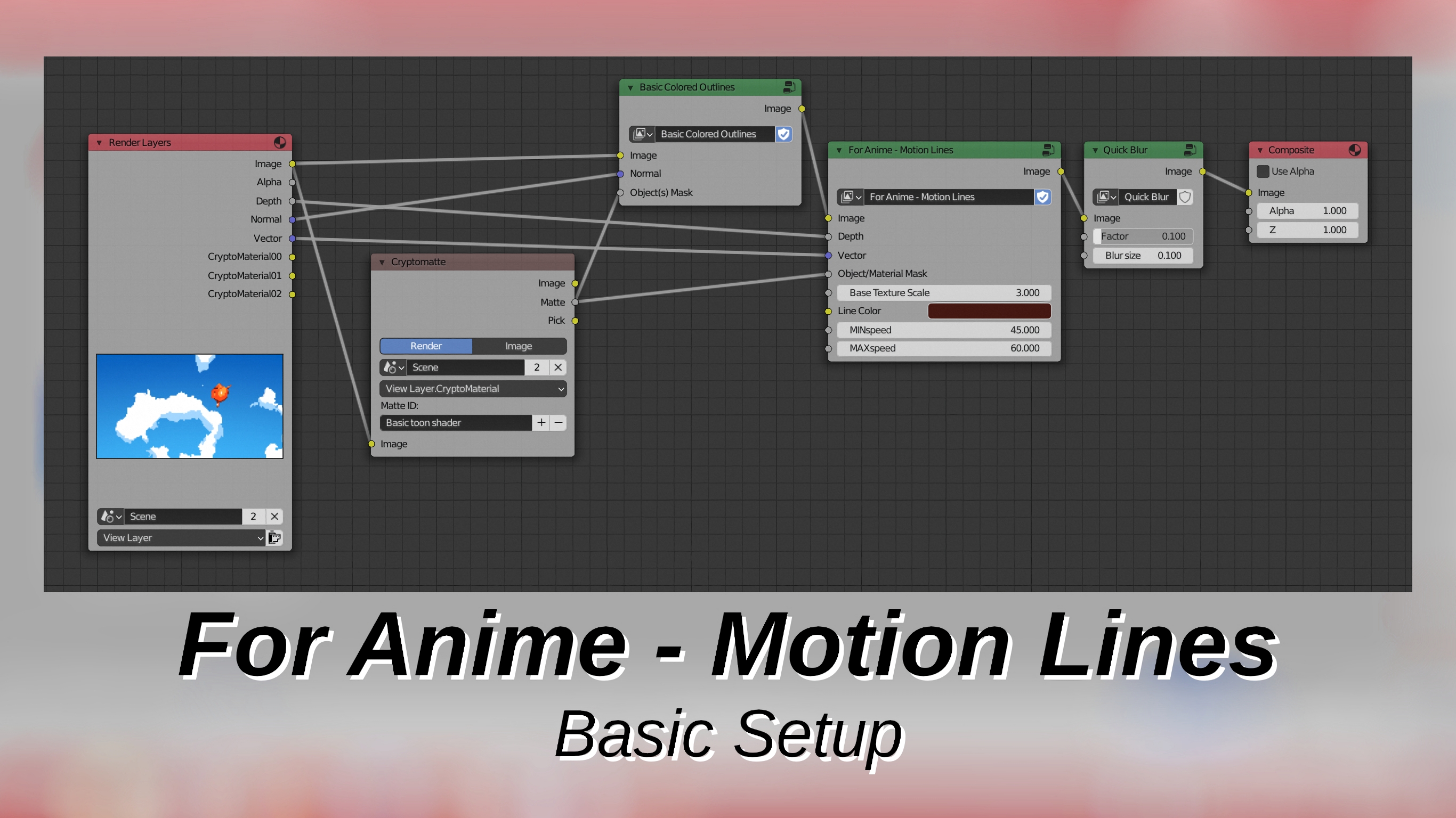 For Anime - Motion Lines preview image 2